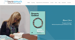 Desktop Screenshot of lauraszmuch.com.ar
